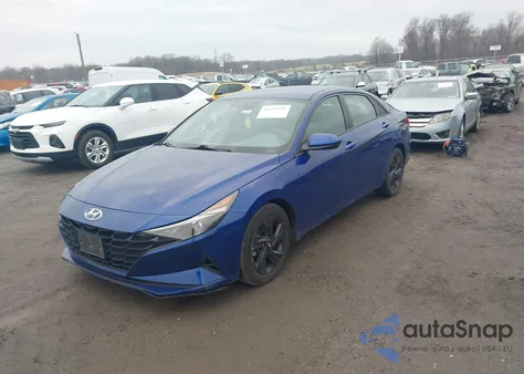 2023 Hyundai Elantra Sel из США, поврежденный, VIN 5NPLM4AG0PH094110